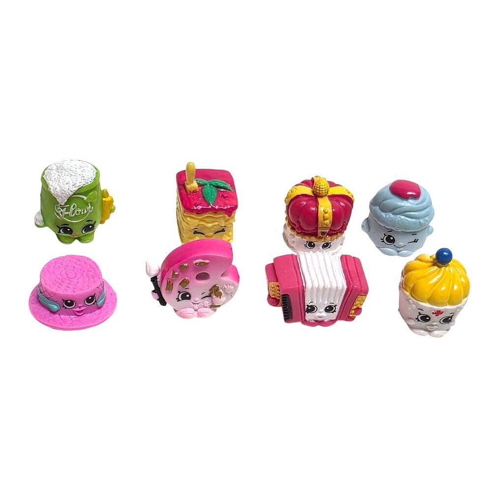 Shopkins Lot of 8, mini figures